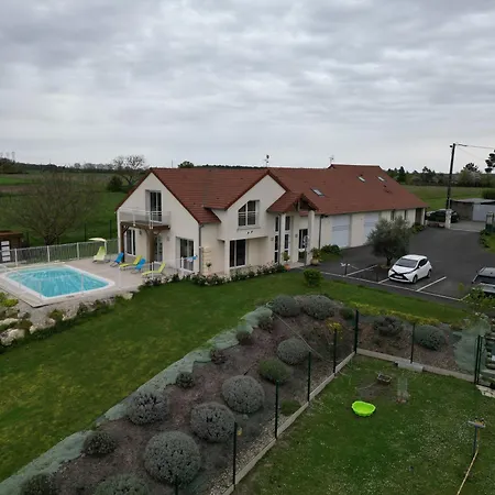 Vakantiehuis Montgolfiere 4 Personnes Châtellerault