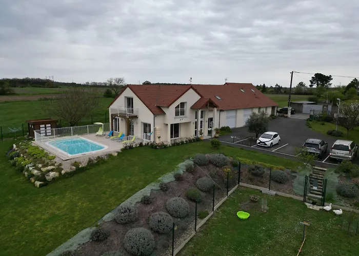 Сasa de vacaciones Montgolfiere 4 Personnes Châtellerault