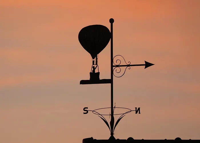 Сasa de vacaciones Montgolfiere 4 Personnes Châtellerault